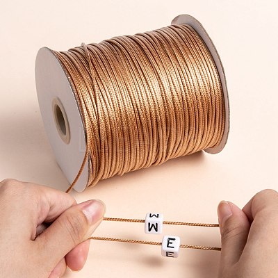 Waxed Polyester Cord YC-1.5mm-117-1