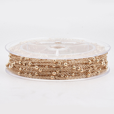 Brass Coated Iron Cable Chains CH-T002-01RG-1
