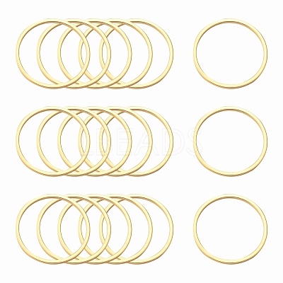 PVD Vacuum Plating 304 Stainless Steel Linking Ring STAS-S079-12B-1
