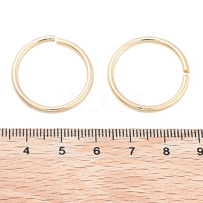 Aluminum Open Jump Rings FIND-G086-01A-LG-1