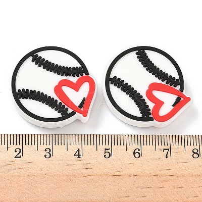Silicone Beads SIL-I012-01D-1