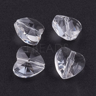 Transparent Glass Beads GLAA-K022-07-1