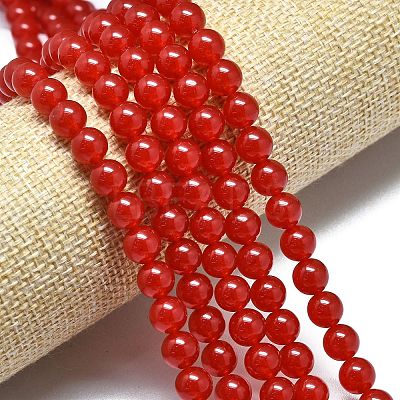 Natural Malaysia Jade Beads Strands G-L645-C01-14mm-16-1