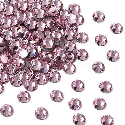 Preciosa&reg Crystal Hotfix Flatback Stones Y-PRC-HSS8-70020-1