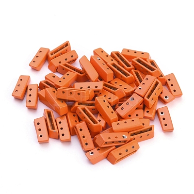 Spray Painted Alloy Multi-Strand Links PALLOY-G268-H-022-1