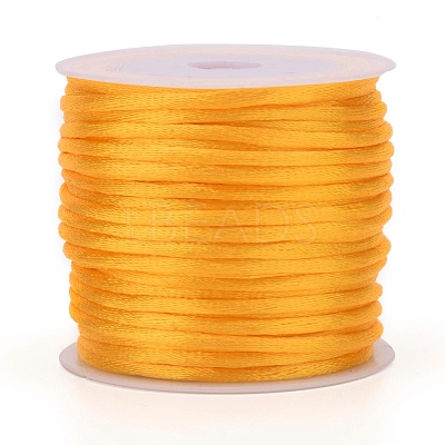 Nylon Satin Rattail Cords NWIR-L006-1.5mm-23-1