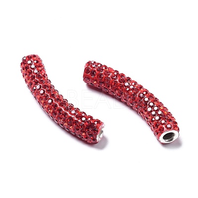 Brass Middle East Rhinestone Beads RB-C1301-5-1