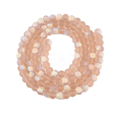 Transparent Glass Beads Strands LS-EGLA-A044-T4mm-MB20-1