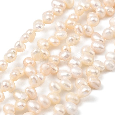 Natural Cultured Freshwater Pearl Beads Strands PEAR-I007-04A-02C-1