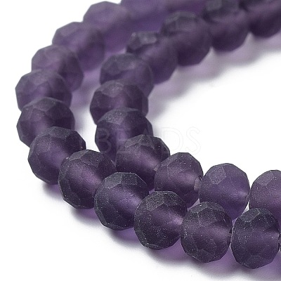Transparent Glass Beads Strands EGLA-A034-T4mm-MD15-1
