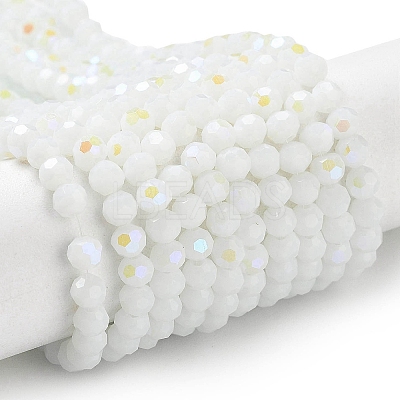 Opaque Glass Beads Strands EGLA-A035-P4mm-L01-1