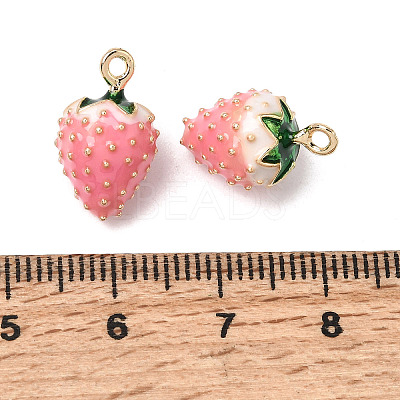 Alloy Enamel Pendants PALLOY-T094-04C-06-1