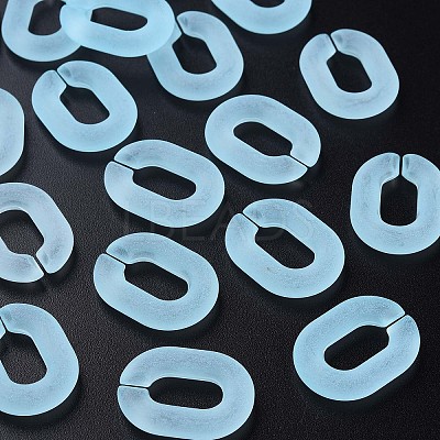 Transparent Acrylic Linking Rings MACR-S373-20A-D07-1