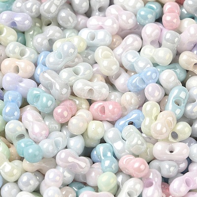 Opaque Colours Luster Glass Seed Beads X1-SEED-B001-01A-06-1