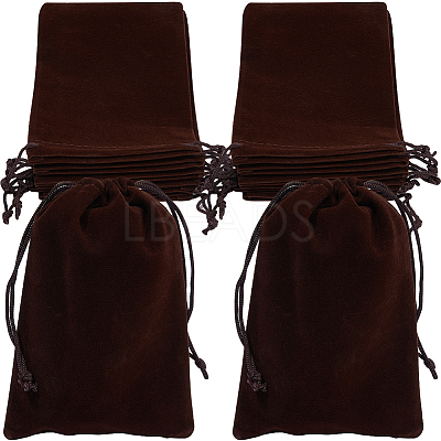 Velvet Jewelry Drawstring Gift Bags ABAG-BBC0001-10C-03-1