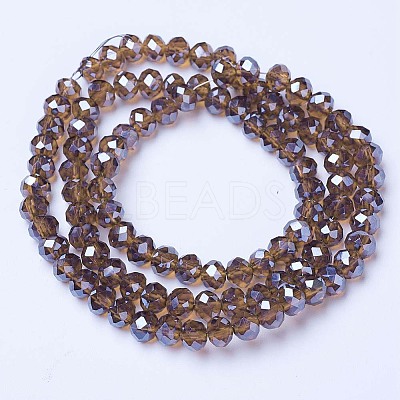 Electroplate Glass Beads Strands LS-EGLA-A044-T4mm-A02-1