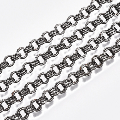 Iron Rolo Chains CH-S125-011B-B-1