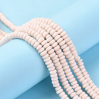 Handmade Polymer Clay Beads Strands CLAY-N008-008-01-1