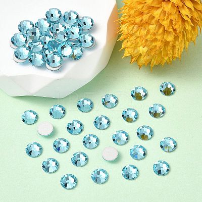 Preciosa&reg MAXIMA Crystal No Hotfix Flatback Stones Y-PRC-NSS8-60010-1