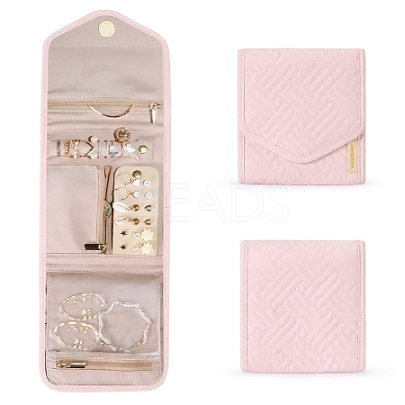 Polyester Jewelry Storage Bags PW-WG31423-01-1