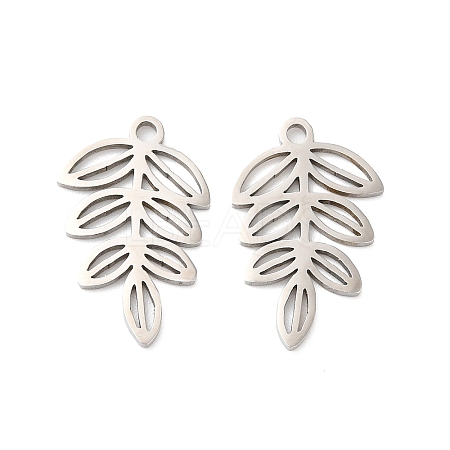 Non-Tarnish 201 Stainless Steel Pendants STAS-I199-A01-P-1