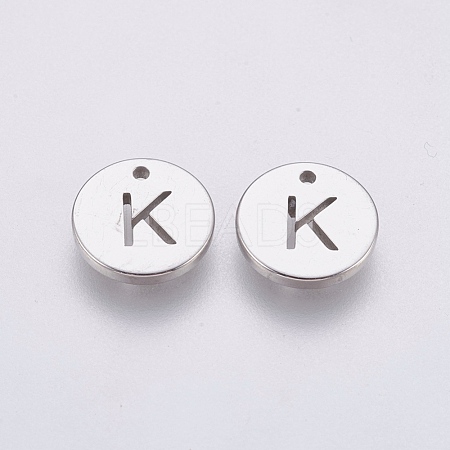 Non-Tarnish 304 Stainless Steel Charms STAS-P212-15P-17-1