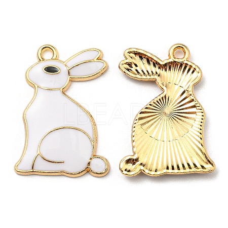 Alloy Pendants ENAM-L042-03G-04-1