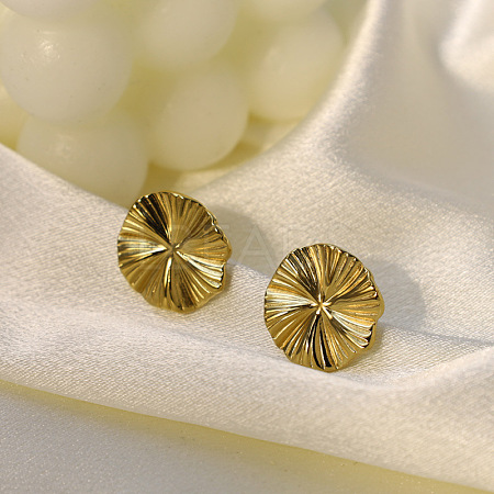 304 Stainless Steel Stud Earrings FS-WGCA6E2-01-1