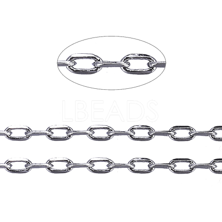 Brass Cable Chains CHC011Y-B-1
