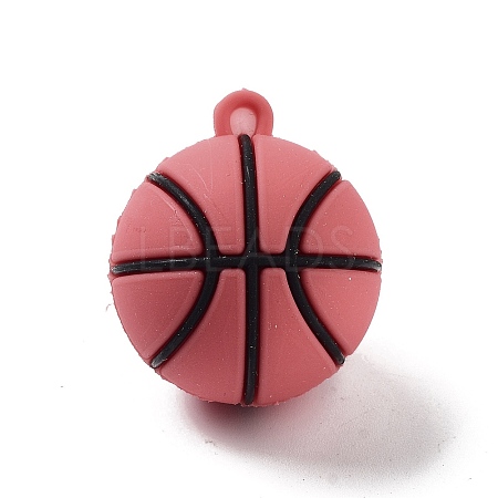 PVC Opaque Plastic Pendants KY-D022-03B-1