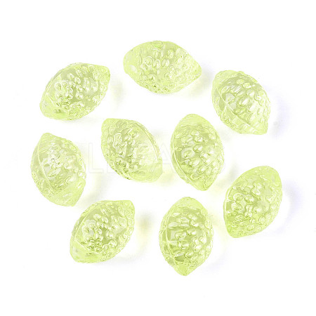 Transparent Acrylic Beads TACR-T028-72C-1