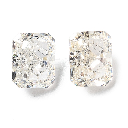 Cubic Zirconia Cabochons ZIRC-H126-01B-1
