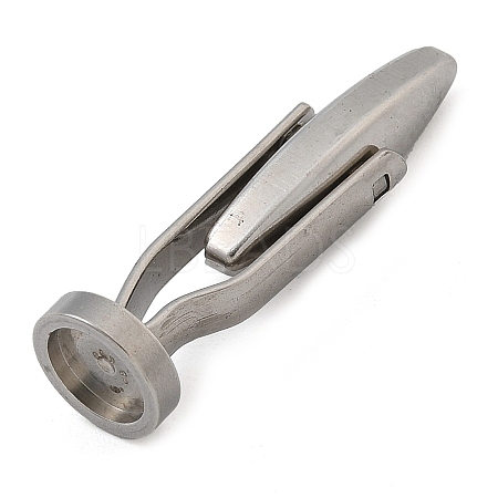 304 Stainless Steel Metal Buttons LS-STAS-M084-12G-01-1