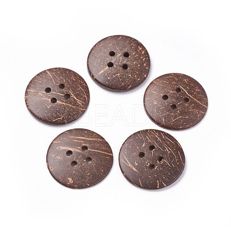 Coconut Buttons X-COCB-G611-04-1
