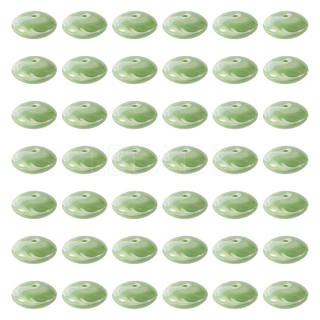 80Pcs 61G Acrylic Imitation Gemstone Beads MACR-TADJ0001-10B-1
