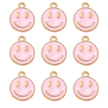 Alloy Enamel Charms ENAM-YW0001-97-F-1