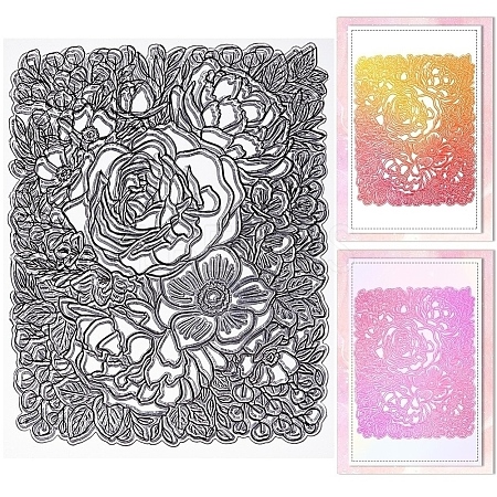 Clear Silicone Stamps DIY-WH0504-60C-1