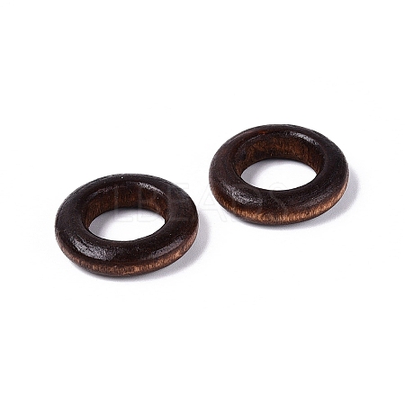 Natural Schima Wood Beads WOOD-Q001-05D-1