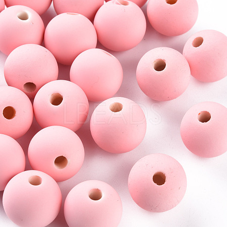 Acrylic Beads OACR-S039-05-26-1
