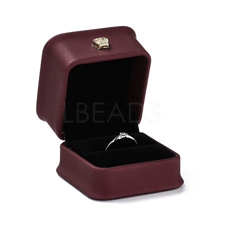 PU Leather Jewelry Box CON-C012-03C-1