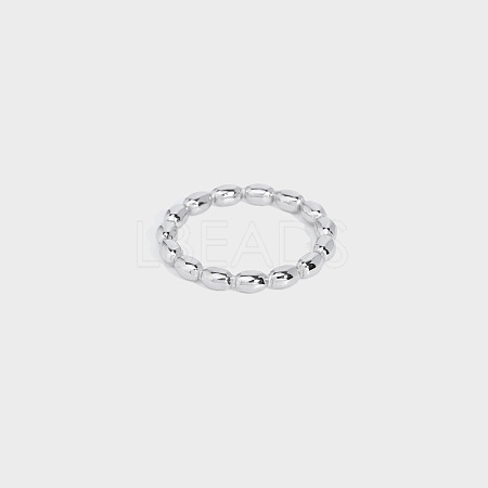 304 Stainless Steel Bamboo Joint Ring GY8845-29-1