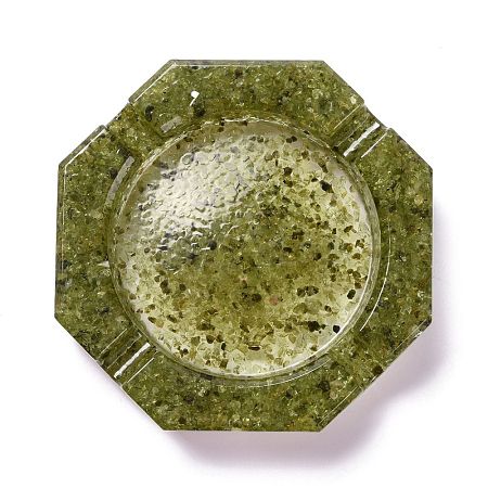 Natural Acrylic Ashtray DJEW-F015-09A-1