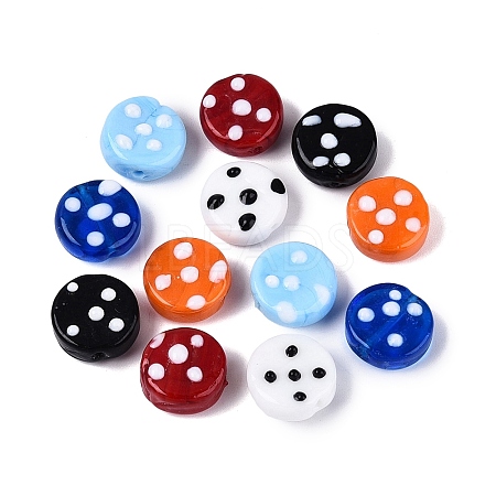 Handmade Lampwork Beads LAMP-N040-02-1