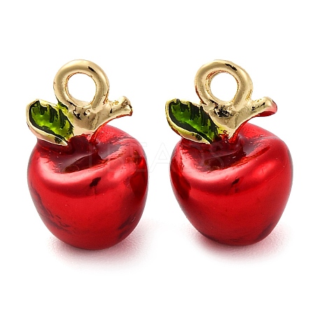 Alloy Enamel Pendants PALLOY-S032-01A-027-1