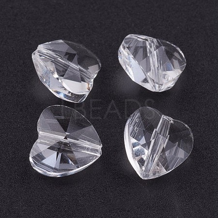 Transparent Glass Beads GLAA-K022-07-1