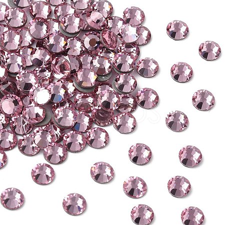 Preciosa&reg Crystal Hotfix Flatback Stones Y-PRC-HSS8-70020-1