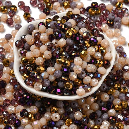 Glass Beads EGLA-A034-LM6mm-13-1