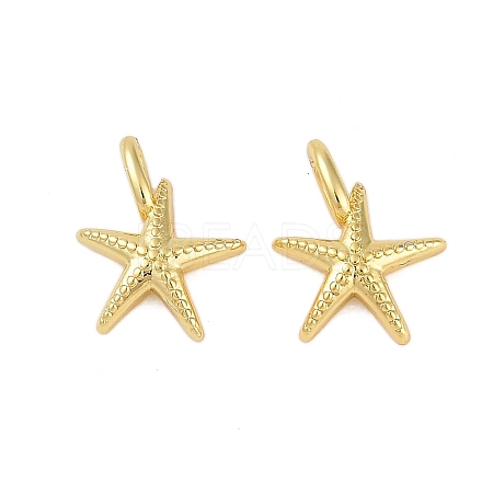 Rack Plating Brass Pendants KK-R166-06G-01-1