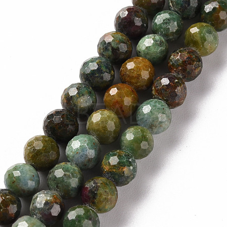 Natural Mixed Stone Beads Strands G-S362-107A-1
