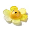Acrylic Big Pendants with Glitter Powder LS-MACR-M023-03A-3